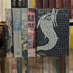 Historia de España Alfaguara (5 tomos)