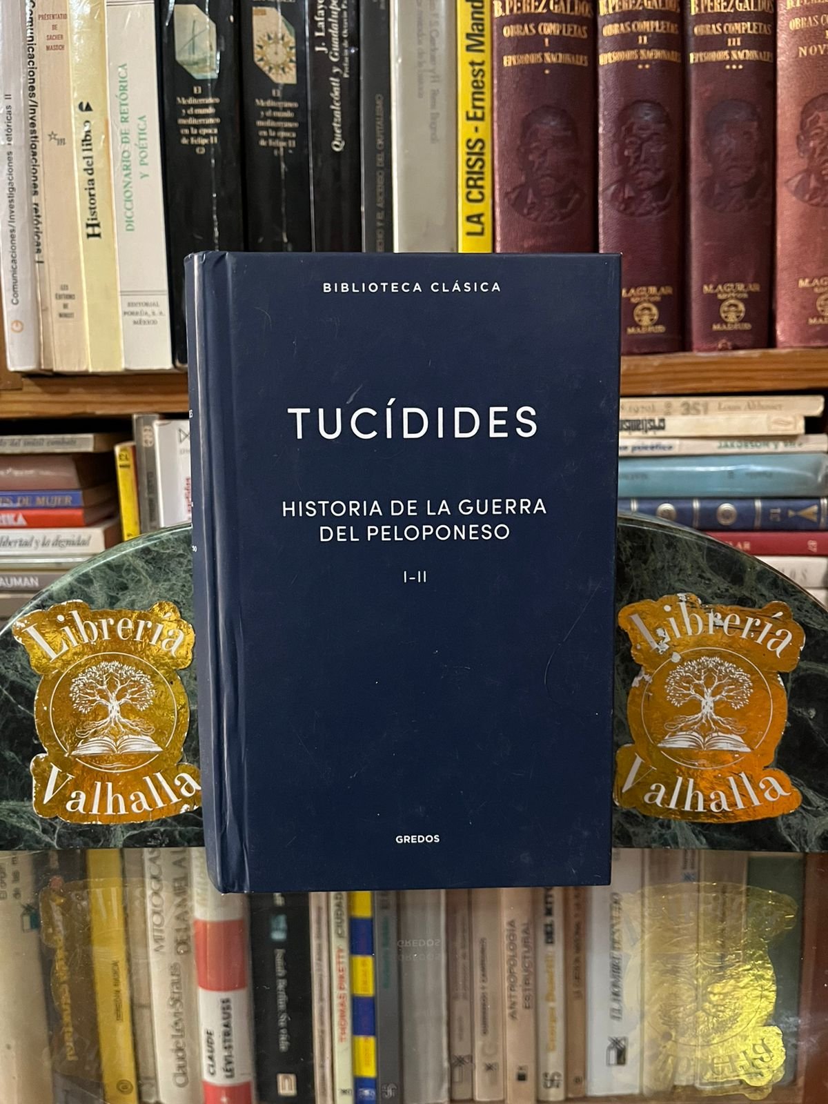 Historia de la guerra del Peloponeso