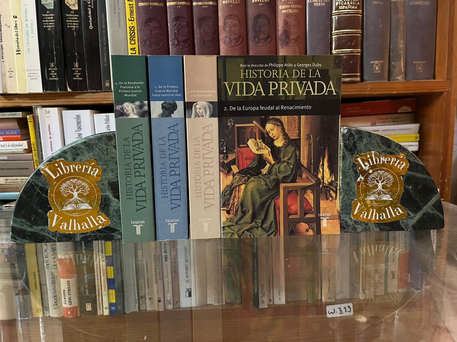 Historia de la vida privada (Obra Completa)