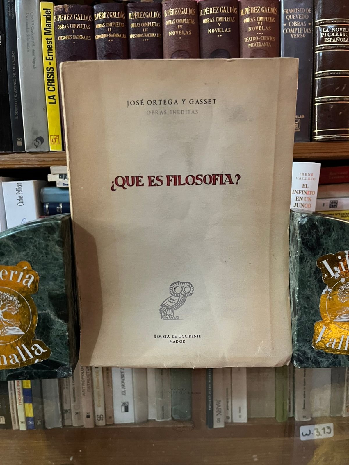 ¿Qué es filosofía?