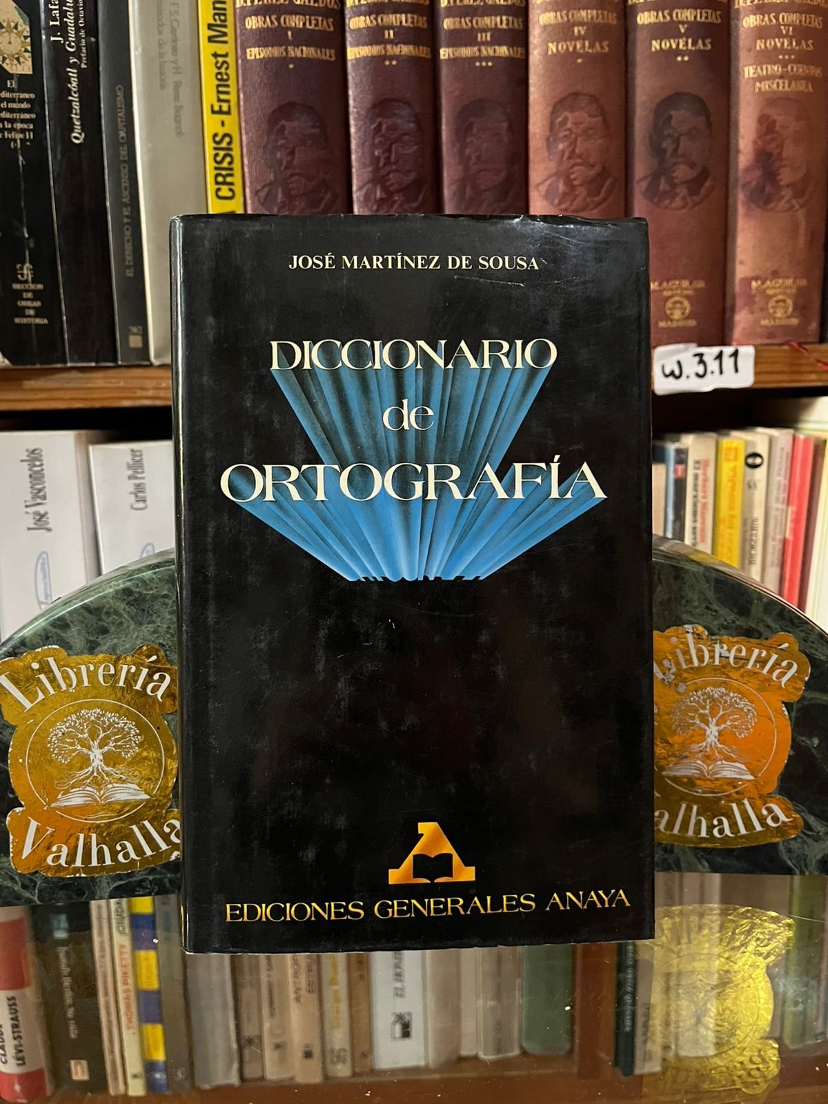 Diccionario de ortografía