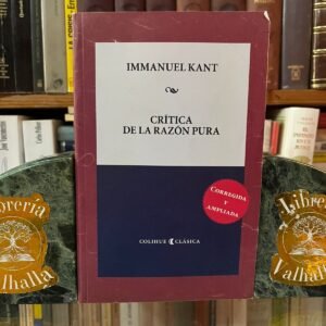 Crítica de la razón pura