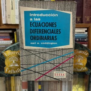 Introducción a las ecuaciones diferenciales ordinarias