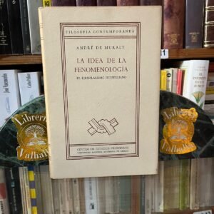 La idea de la fenomenología