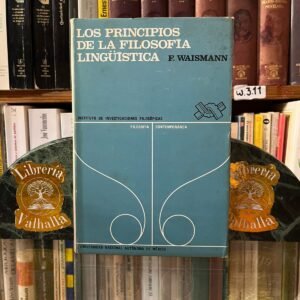 Los principios de la filosofía lingüística