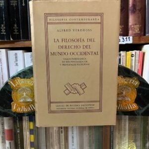 La filosofía del derecho del mundo occidental