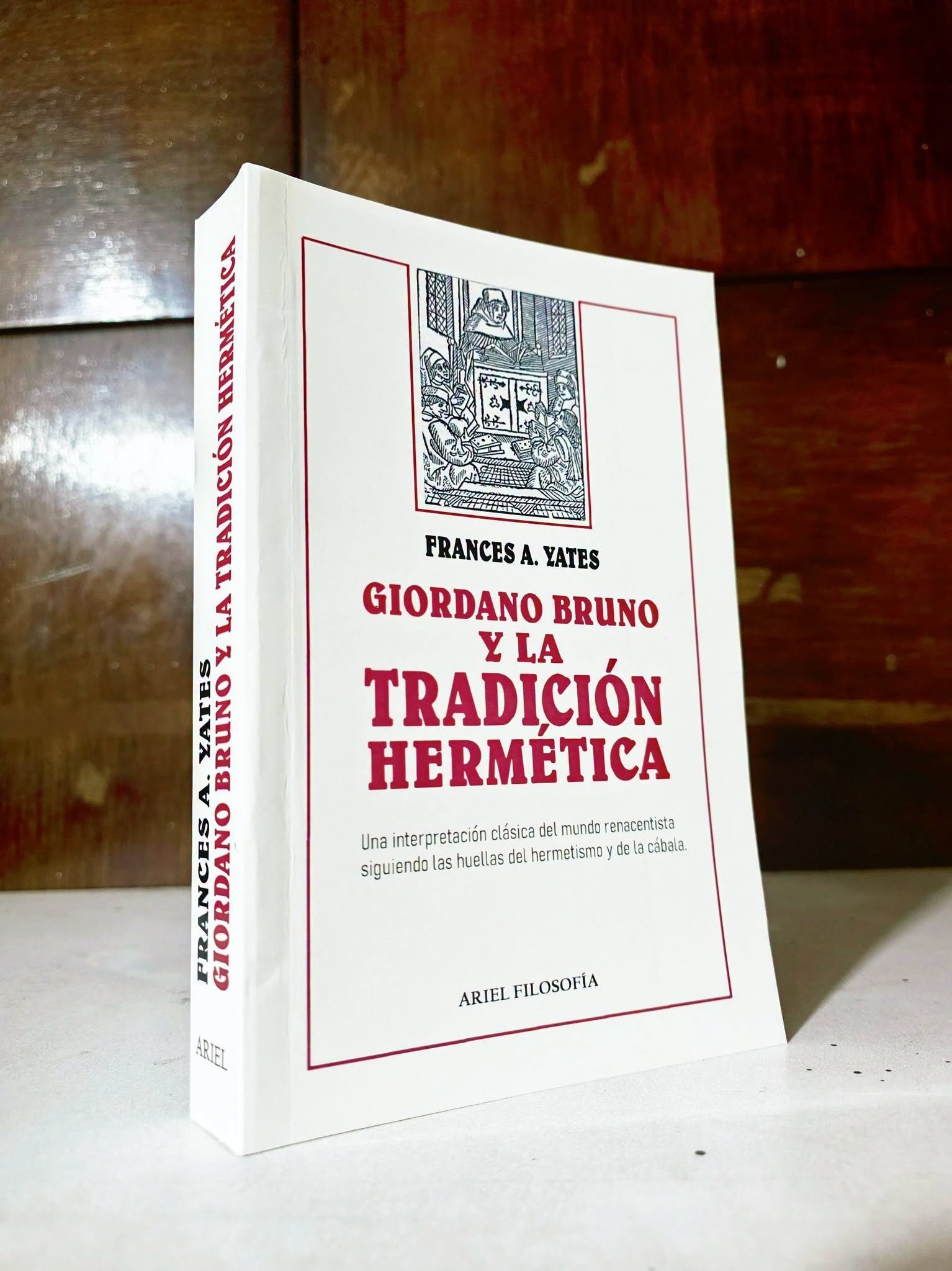 Giordano Bruno y la tradición Hermética, Frances A Yates