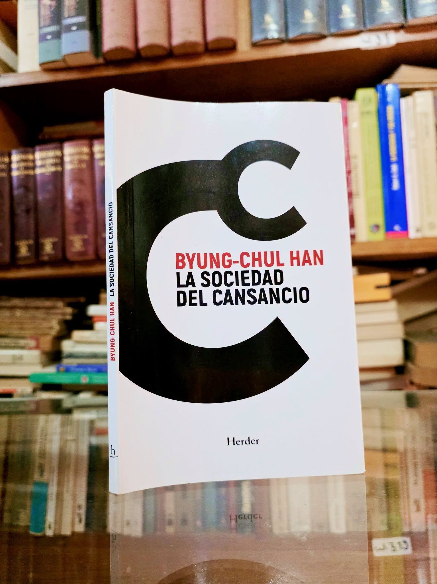La sociedad del cansancio, Chul-Han, Herder