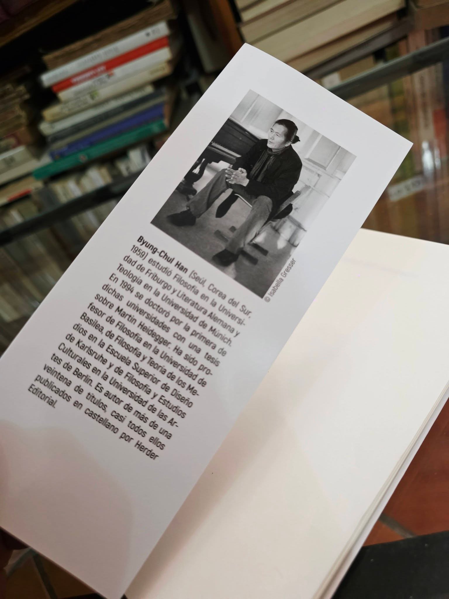 La sociedad del cansancio, Chul-Han, Herder - Image 5