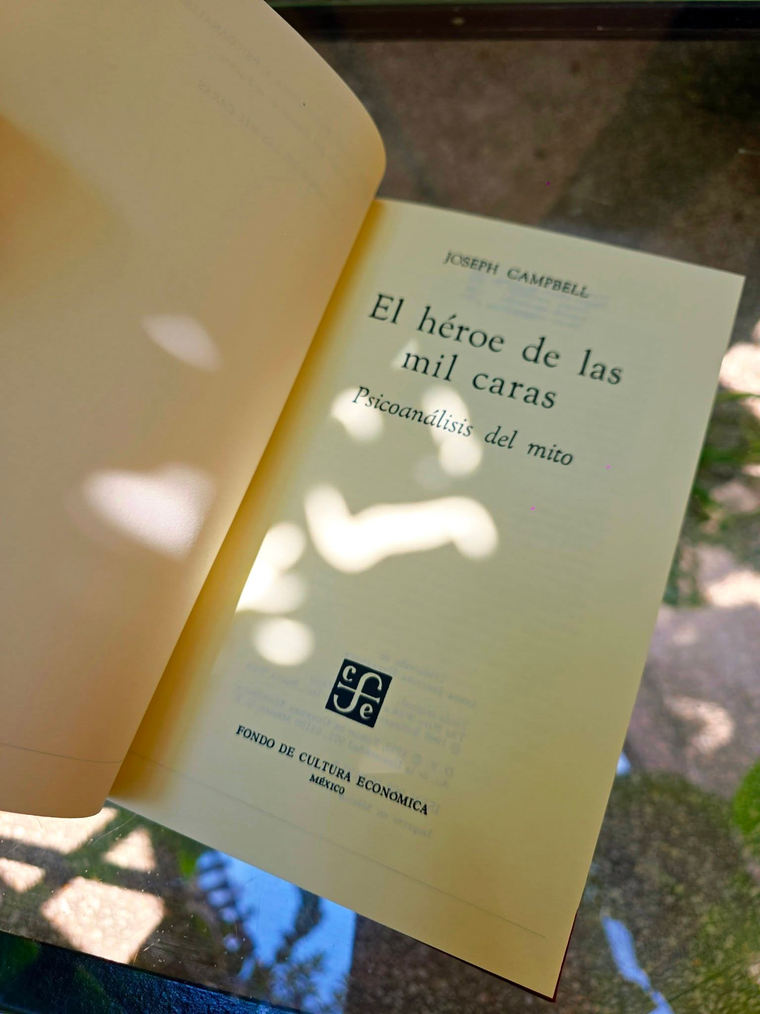 El héroe de las mil caras, Joseph Campbell, FCE - Image 8