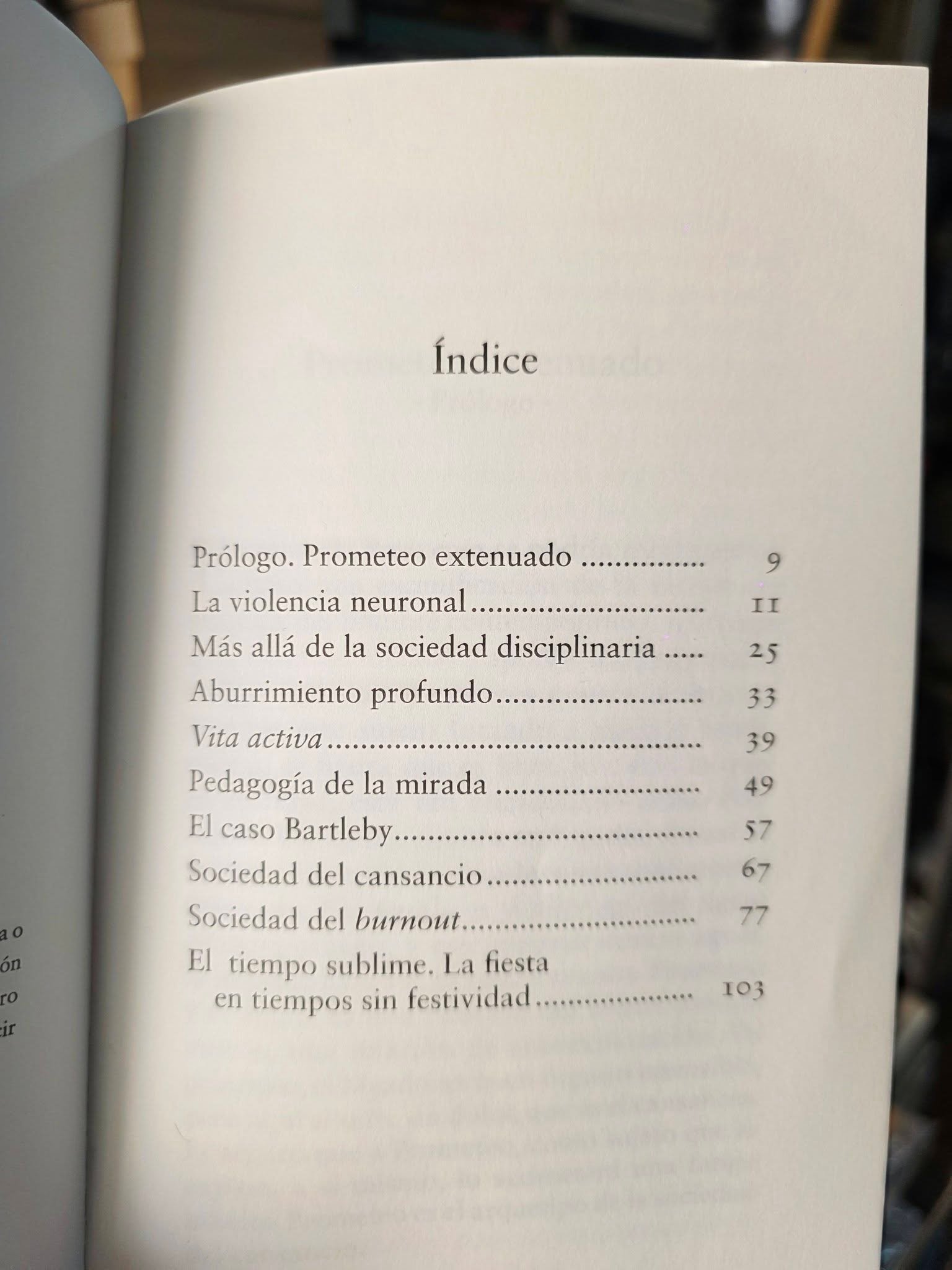 La sociedad del cansancio, Chul-Han, Herder - Image 3