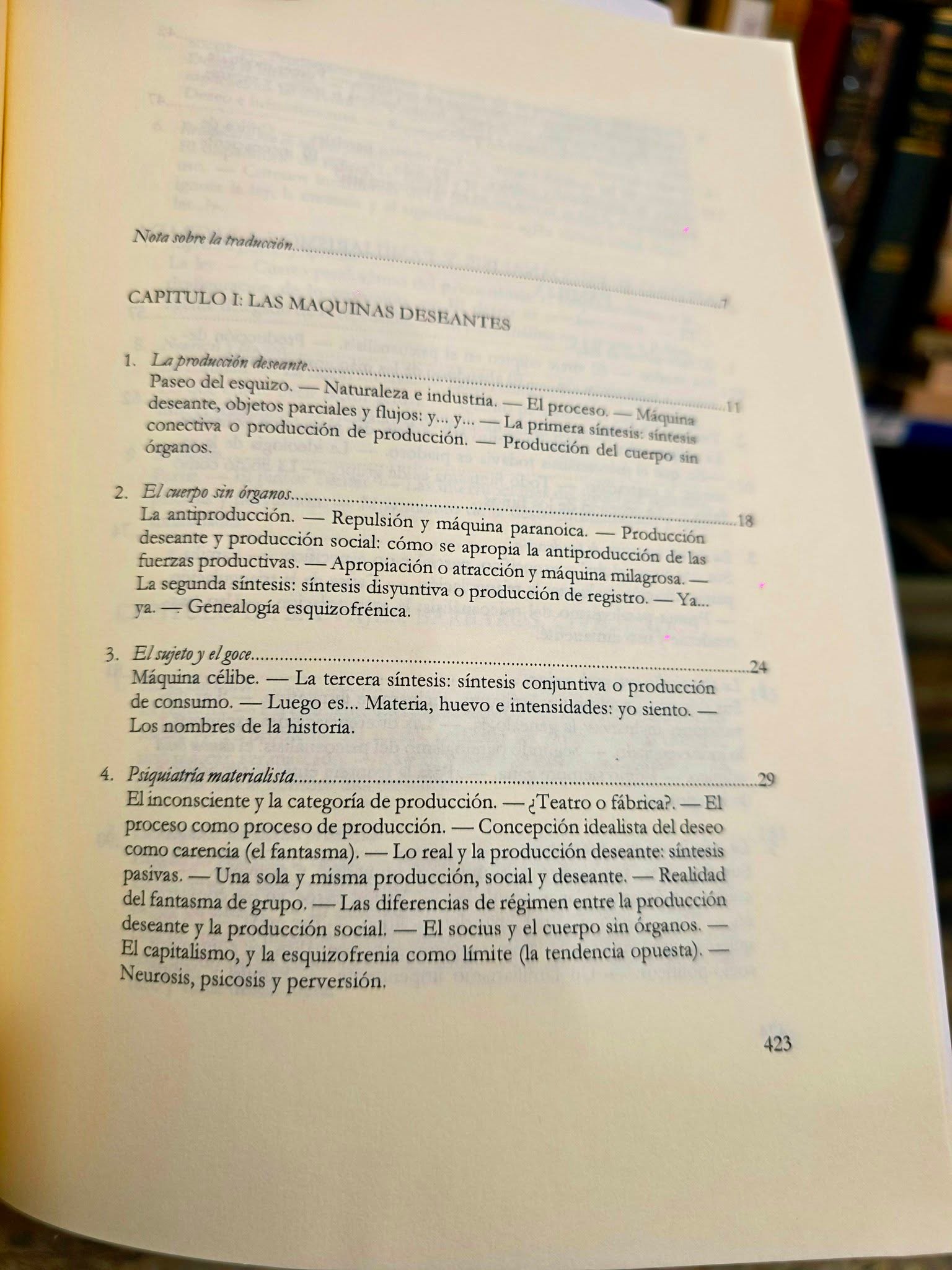 Antiedipo, Deleuze, Paidós - Image 6