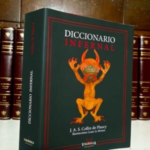 Diccionario Infernal, Collin de Plancy. Pasta dura, ilustrado