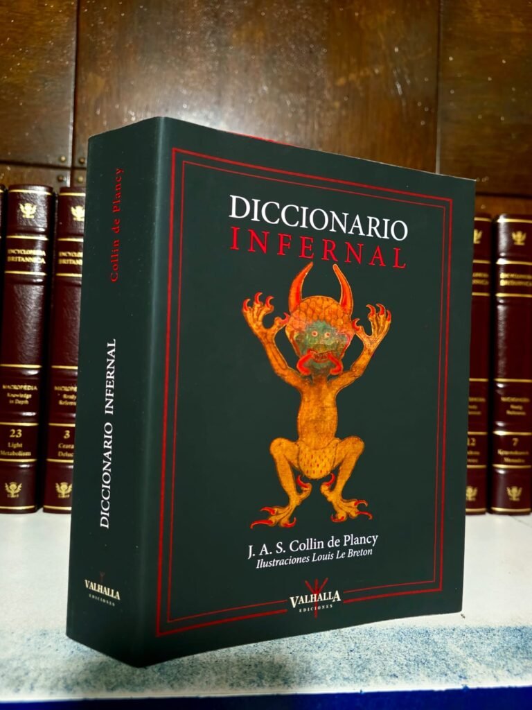 Diccionario Infernal de Collin de Plancy, Valhalla Ediciones