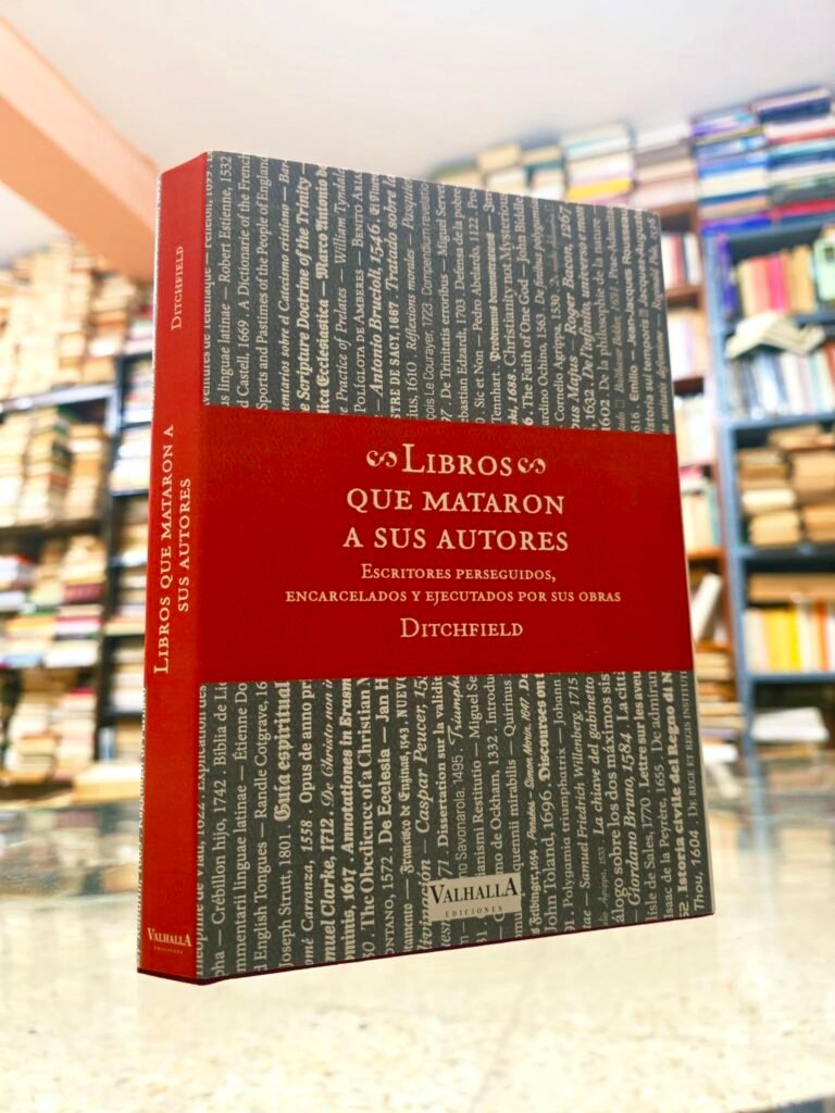 Libros que mataron a sus autores, Valhalla Ediciones