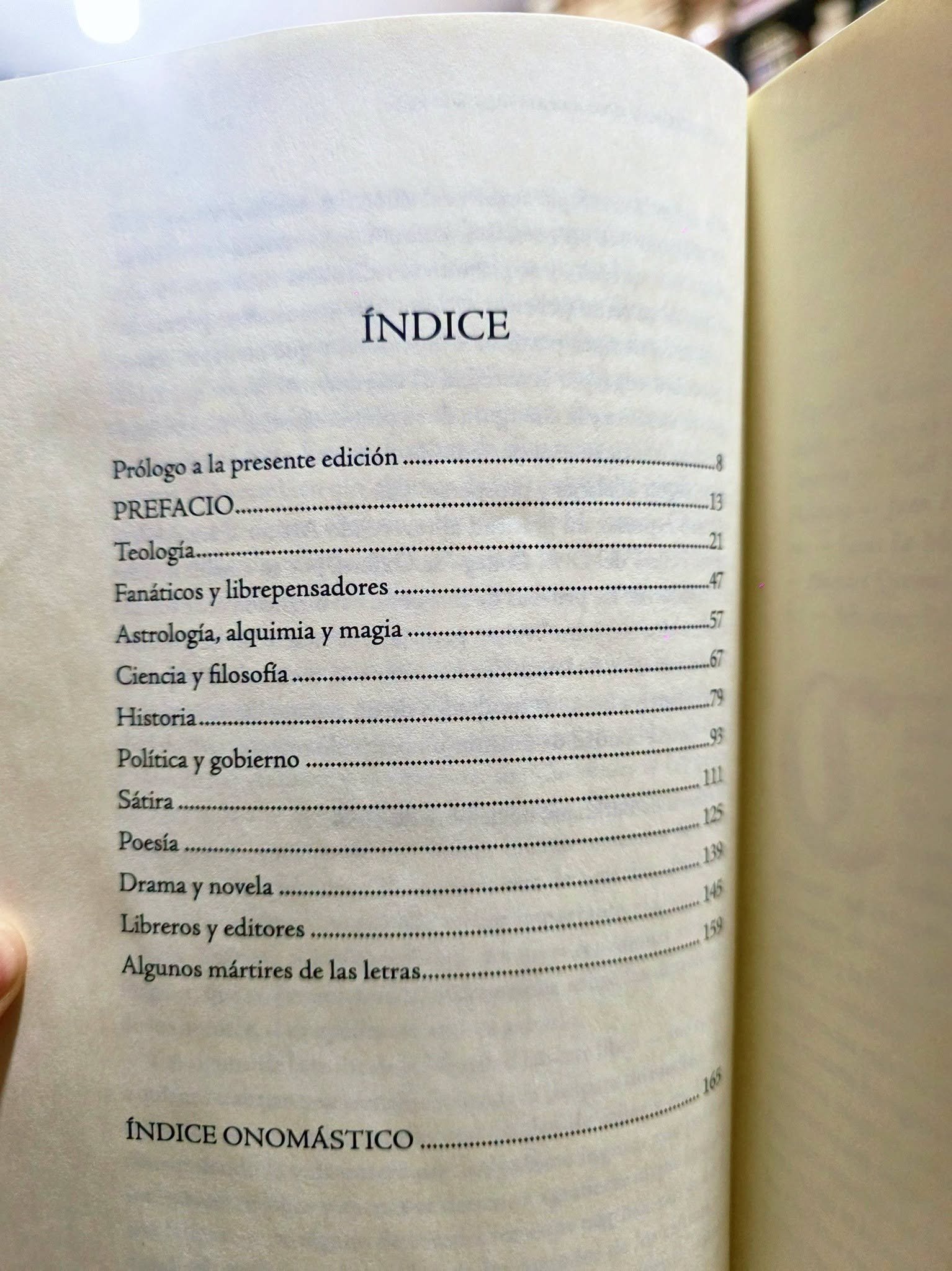 Índice de Libros que mataron a sus autores: teología, magia, ciencia, sátira, poesía, libreros