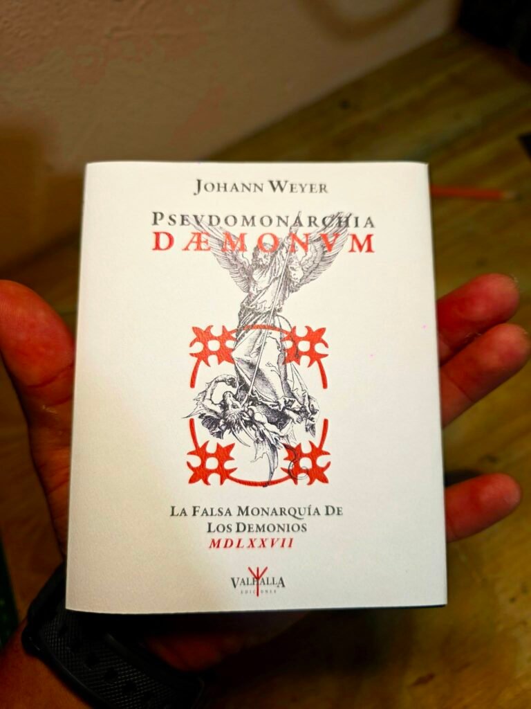 Pseudomonarchia Daemonum, Valhalla Ediciones